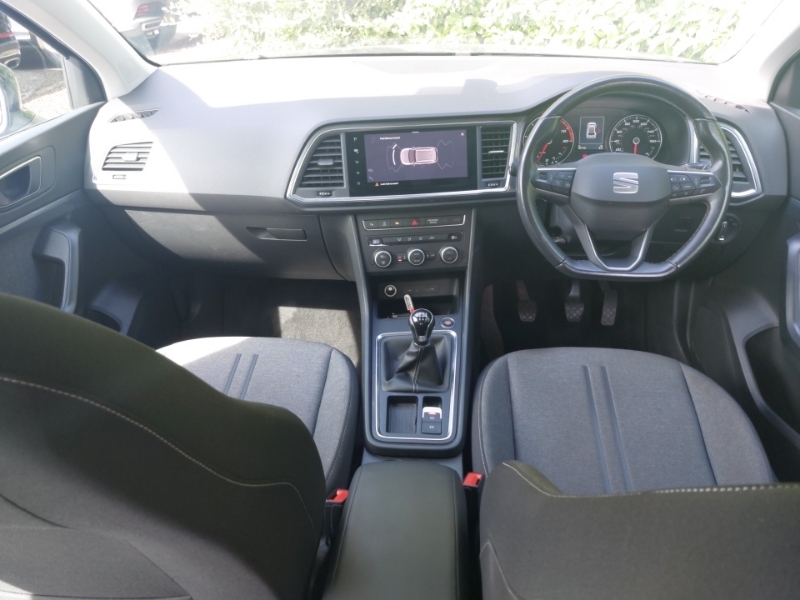 Seat Ateca 1.5 Tsi Evo Se Technology Blue #3