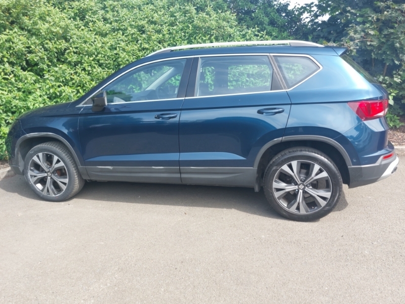 Seat Ateca 1.5 Tsi Evo Se Technology Blue #4