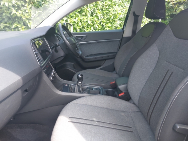 Seat Ateca 1.5 Tsi Evo Se Technology Blue #5