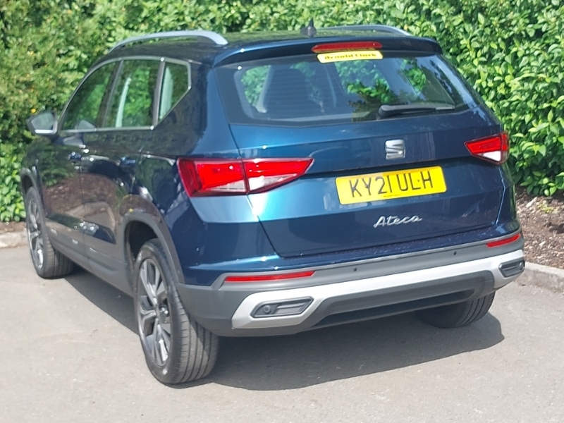 Seat Ateca 1.5 Tsi Evo Se Technology Blue #2