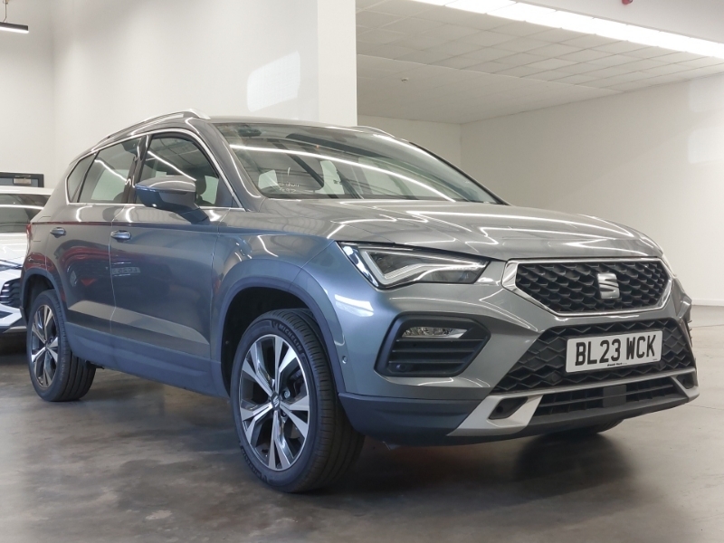 Seat Ateca 1.0 Tsi Se Technology Grey