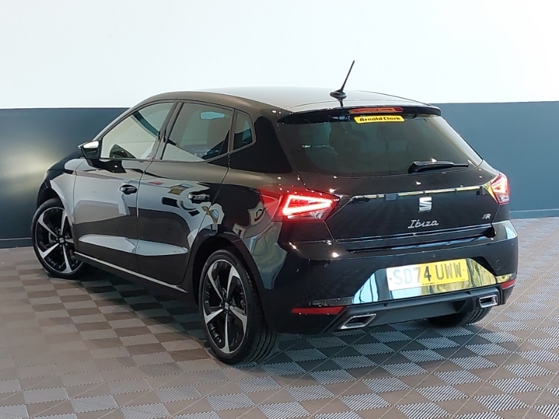 Seat Ibiza 1.0 Tsi 115 Fr Sport Black #2
