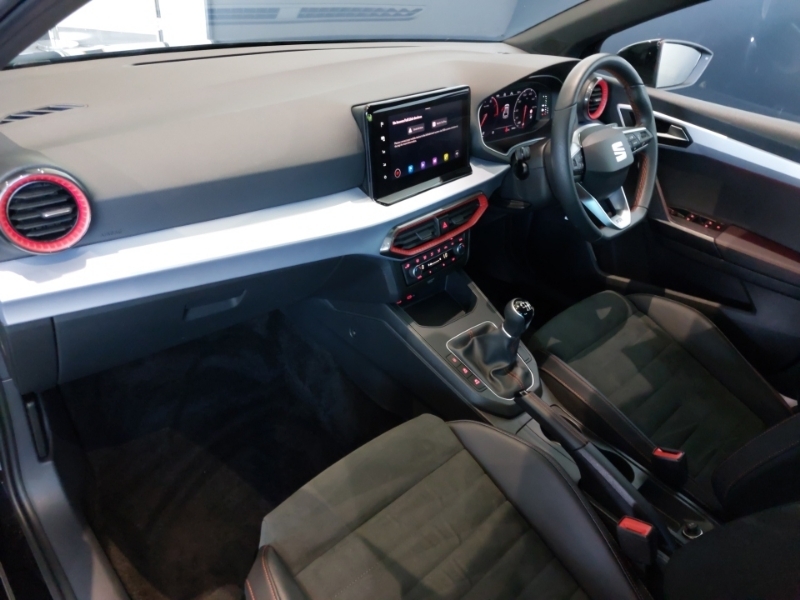 Seat Ibiza 1.0 Tsi 115 Fr Sport Black #5