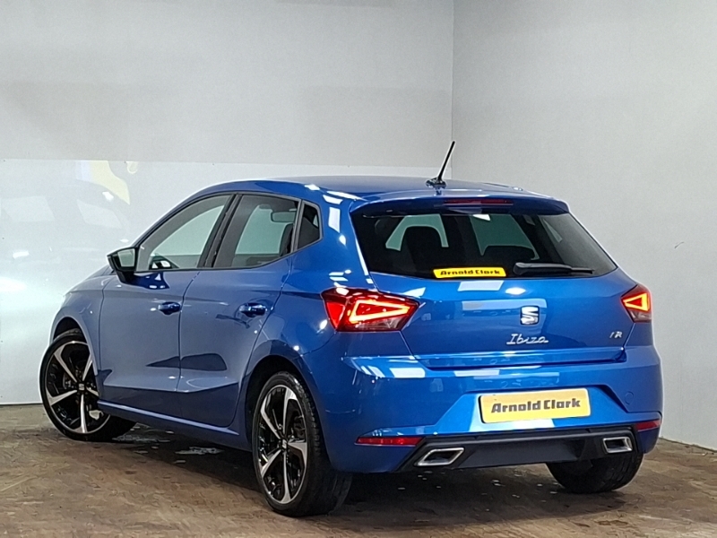 Seat Ibiza 1.0 Tsi 110 Fr Sport Dsg Blue #2