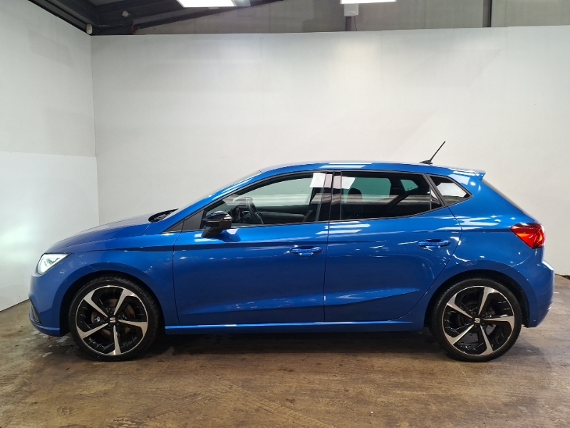 Seat Ibiza 1.0 Tsi 110 Fr Sport Dsg Blue #4