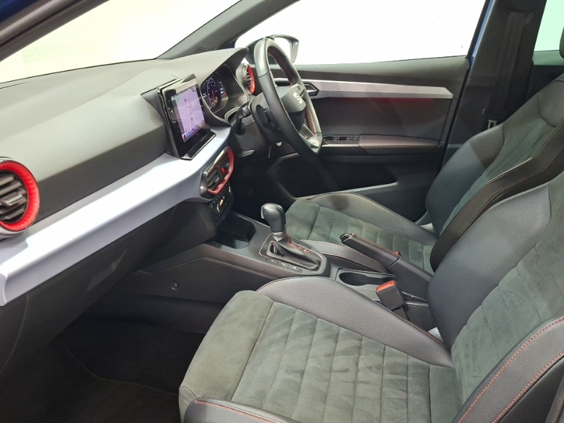 Seat Ibiza 1.0 Tsi 110 Fr Sport Dsg Blue #5