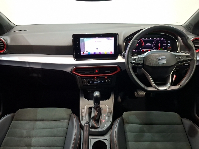 Seat Ibiza 1.0 Tsi 110 Fr Sport Dsg Blue #3