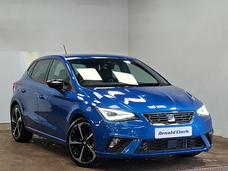 Seat Ibiza 1.0 Tsi 110 Fr Sport Dsg Blue