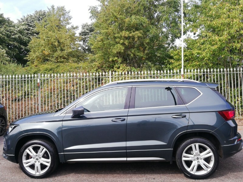 Seat Ateca 1.5 Tsi Evo Fr Dsg Green #4