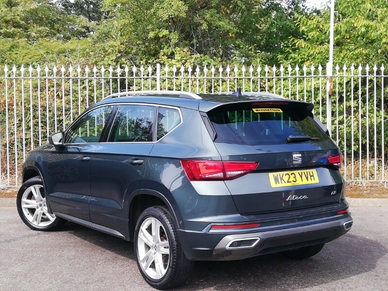 Seat Ateca 1.5 Tsi Evo Fr Dsg Green #2