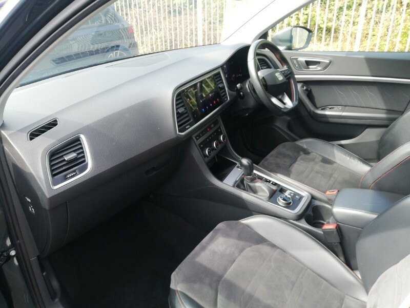 Seat Ateca 1.5 Tsi Evo Fr Dsg Green #5