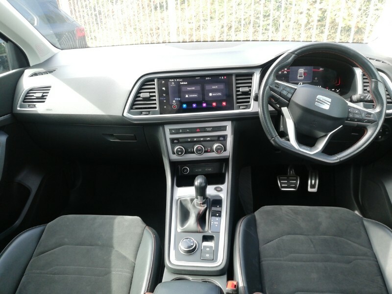 Seat Ateca 1.5 Tsi Evo Fr Dsg Green #3