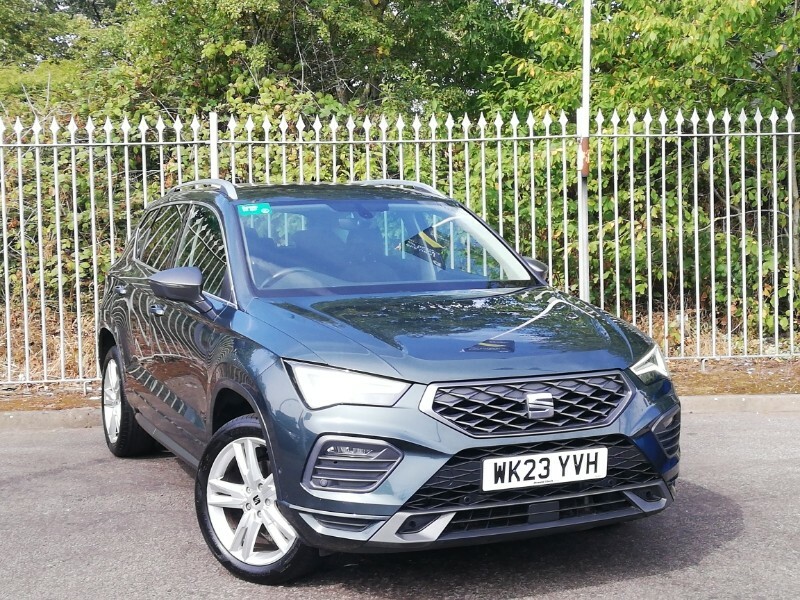 Seat Ateca 1.5 Tsi Evo Fr Dsg Green