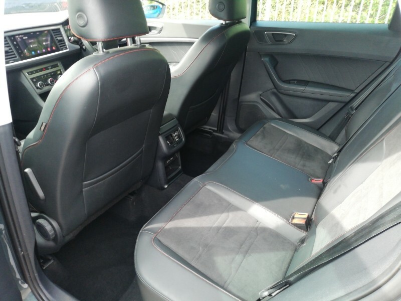 Seat Ateca 1.5 Tsi Evo Fr Dsg Green #6