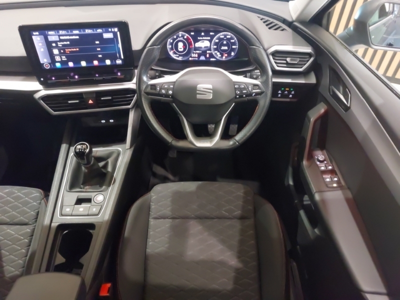 Seat Leon 1.5 Etsi 150Ps Fr Sport Dsg Estate 5-Door White #8