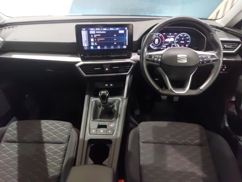 Seat Leon 1.5 Tsi Evo Fr Grey #3