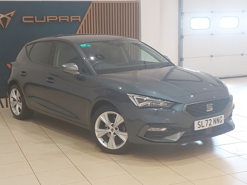 Seat Leon 1.5 Etsi 150Ps Fr Sport Dsg Estate 5-Door White #7