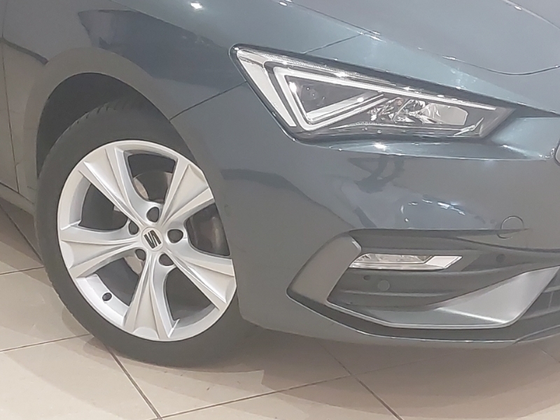 Seat Leon 1.5 Etsi 150Ps Fr Sport Dsg Estate 5-Door White #20