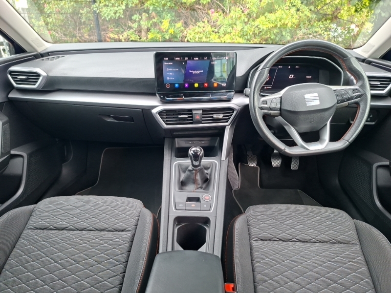 Seat Leon 1.5 Tsi Evo Fr Blue #3