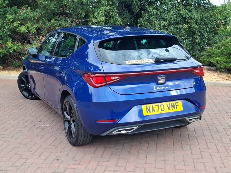 Seat Leon 1.5 Tsi Evo Fr Blue #2