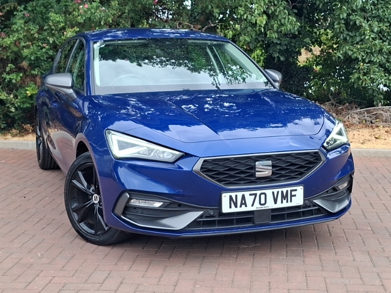 Seat Leon 1.5 Tsi Evo Fr Blue