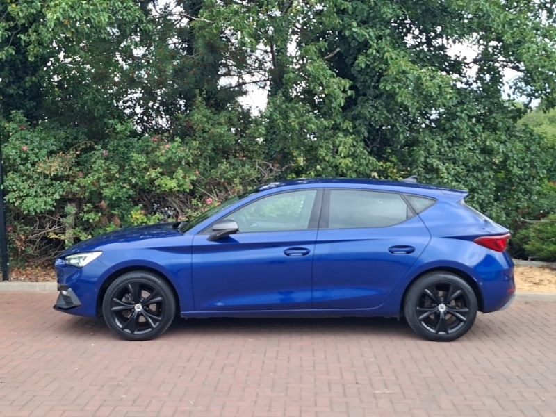 Seat Leon 1.5 Tsi Evo Fr Blue #4