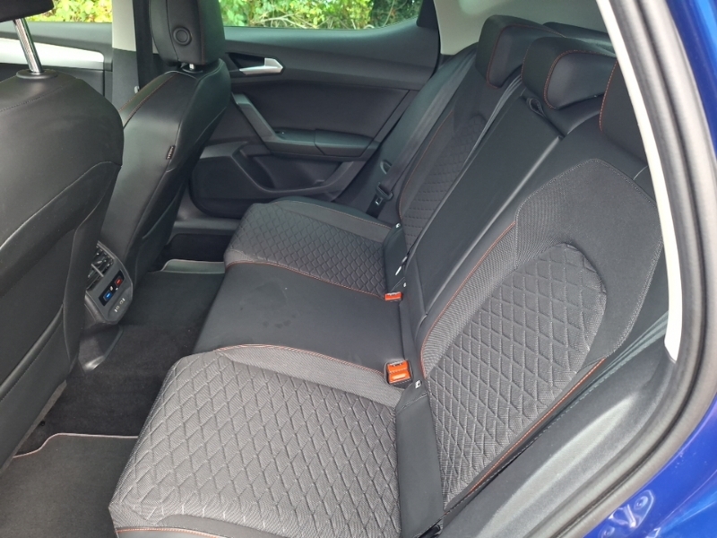 Seat Leon 1.5 Tsi Evo Fr Blue #6