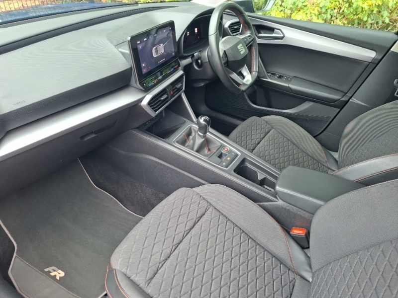 Seat Leon 1.5 Tsi Evo Fr Blue #5