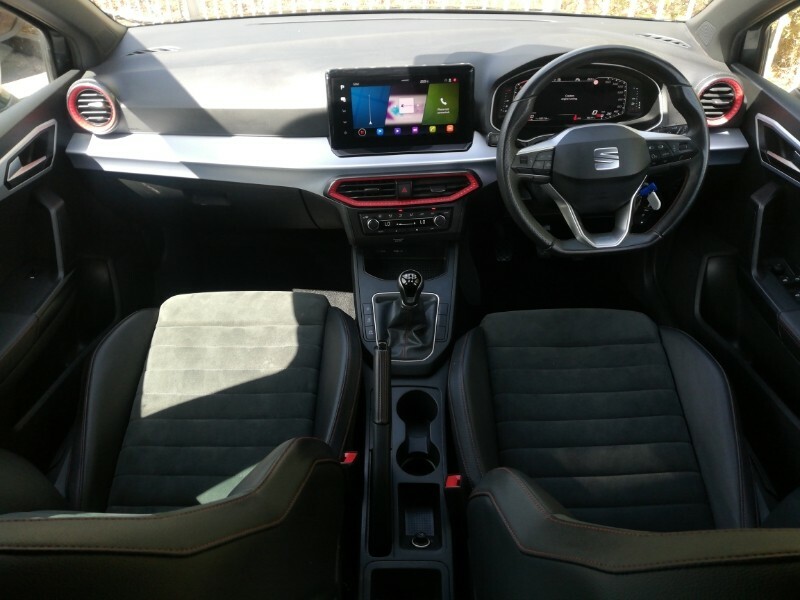 Seat Ibiza 1.0 Tsi 95 Fr Sport Grey #3
