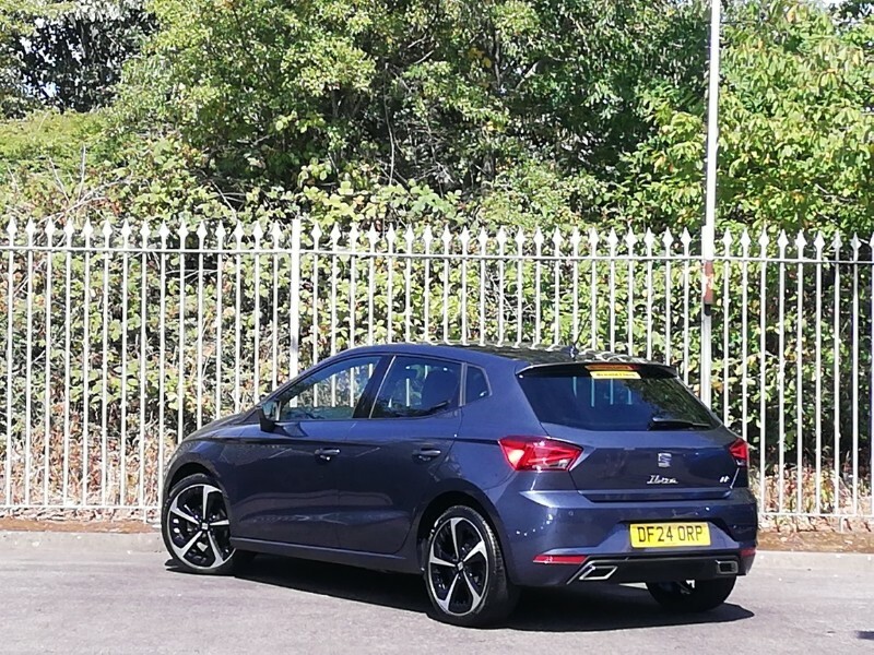 Seat Ibiza 1.0 Tsi 95 Fr Sport Grey #2