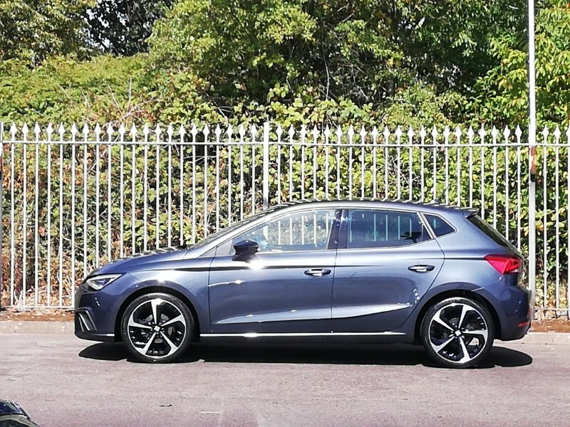 Seat Ibiza 1.0 Tsi 95 Fr Sport Grey #4