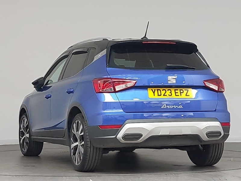 Seat Arona 1.0 Tsi 110 Xperience Lux Dsg Blue #2