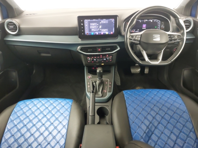 Seat Arona 1.0 Tsi 110 Xperience Lux Dsg Blue #3