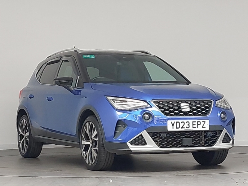 Seat Arona 1.0 Tsi 110 Xperience Lux Dsg Blue