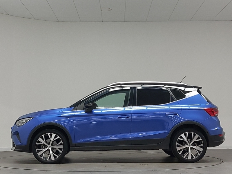 Seat Arona 1.0 Tsi 110 Xperience Lux Dsg Blue #4