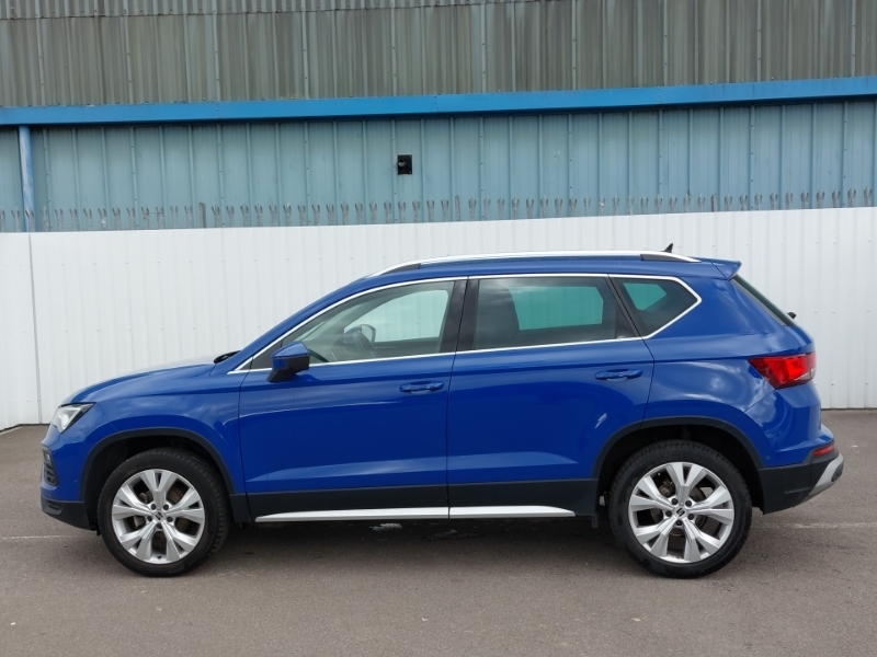 Seat Ateca 1.5 Tsi Evo Xperience Blue #4