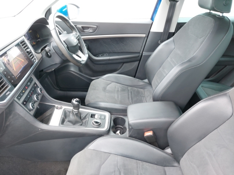 Seat Ateca 1.5 Tsi Evo Xperience Blue #5