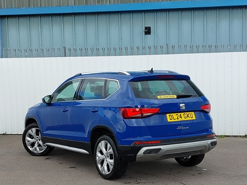 Seat Ateca 1.5 Tsi Evo Xperience Blue #2