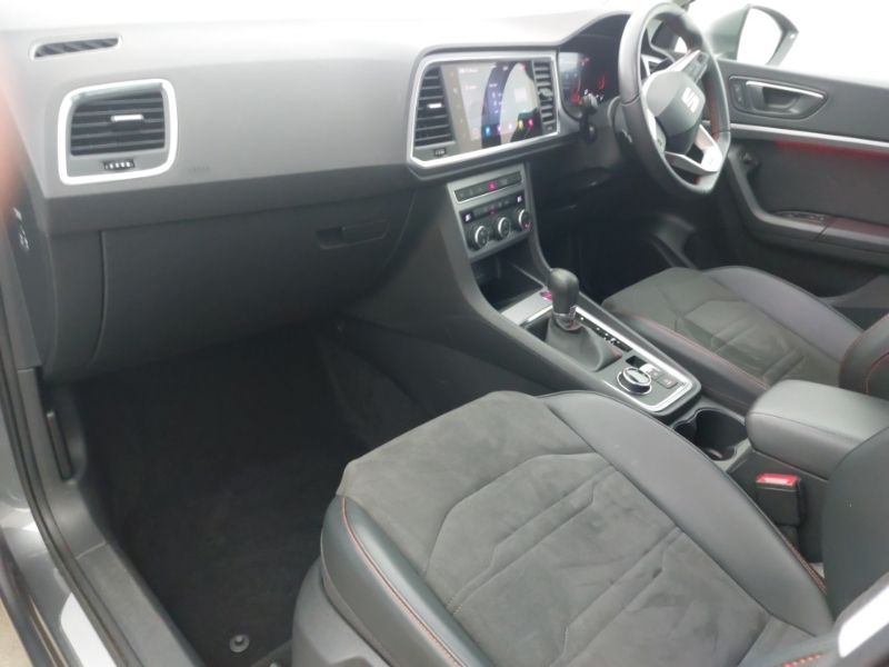 Seat Ateca 1.5 Tsi Evo Fr Dsg Grey #5