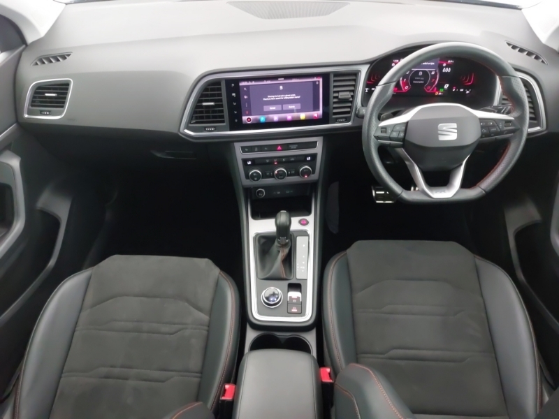 Seat Ateca 1.5 Tsi Evo Fr Dsg Grey #3