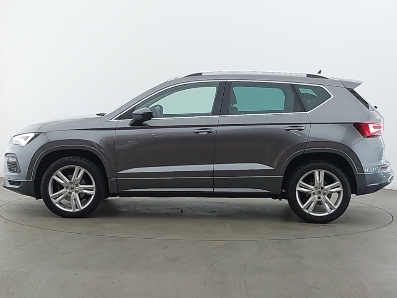 Seat Ateca 1.5 Tsi Evo Fr Dsg Grey #4