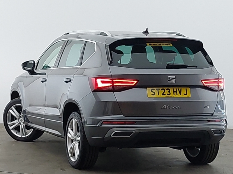Seat Ateca 1.5 Tsi Evo Fr Dsg Grey #2