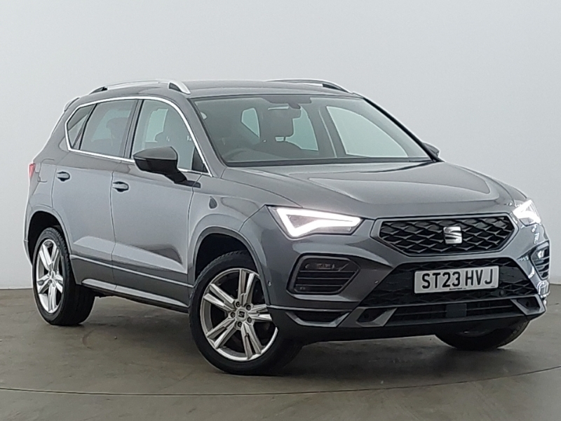 Seat Ateca 1.5 Tsi Evo Fr Dsg Grey