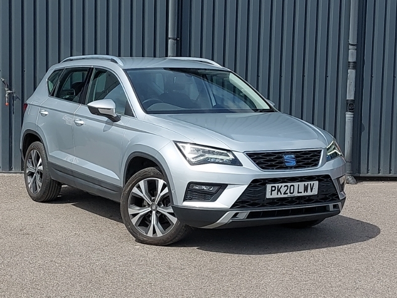 Seat Ateca 1.5 Tsi Evo Se Technology Ez Silver