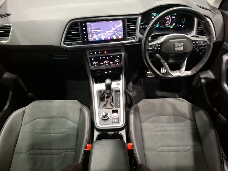 Seat Ateca 1.5 Tsi Evo Fr Dsg Black #3