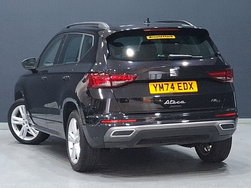 Seat Ateca 1.5 Tsi Evo Fr Dsg Black #2