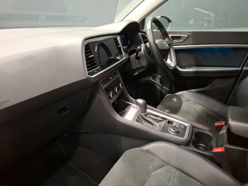 Seat Ateca 1.5 Tsi Evo Fr Dsg Black #5