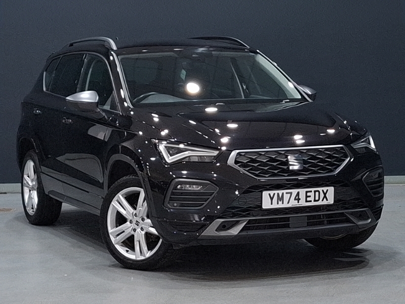 Seat Ateca 1.5 Tsi Evo Fr Dsg Black