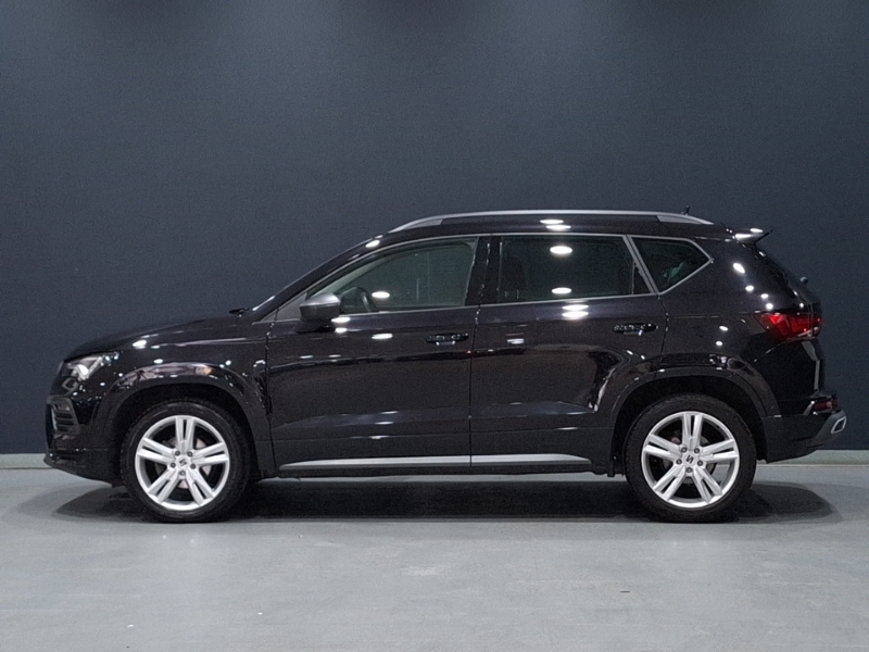 Seat Ateca 1.5 Tsi Evo Fr Dsg Black #4