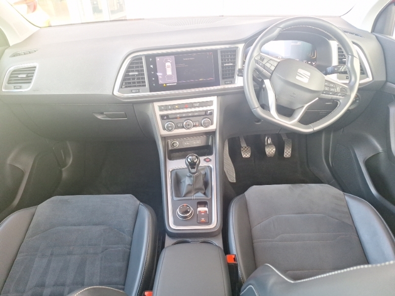 Seat Ateca 1.5 Tsi Evo Xperience Red #3